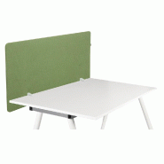 Cloison acoustique de bureau FLEXMIUT D1 120 cm vert hjh OFFICE - vert aluminium 891017
