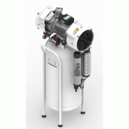 Compresseur dentaire 2d 100 litre 2,5 cv