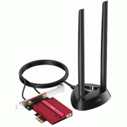 CUDY WE9300S Adaptateur PCI Express BE9300 Wi-Fi 7