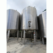 Cuve en acier inoxydable 304 30 000 litres avec agitation et isolation hermétique - référence                        :                         c13956 - c13957 - c13958 - c13963 - c13964 - c13966 - c13967 - c13968