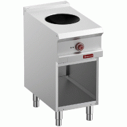 Diamond - Wok induction, sur armoire ouverte - réf. E7/WIDA4-N - gris inox AKS-E7/WIDA4-N_0