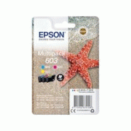 Encre - Epson - Multipack 3 Couleurs - étoile De Mer 603 - 000000170015441533 Encre - Epson - Multipack 3 Couleurs - étoile De Mer 603 - 000000170015441533