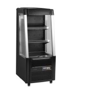 Vitrine réfrigérée ouverte basse - ODC60 BLACK - Refroidissement ventilé et design noir_1