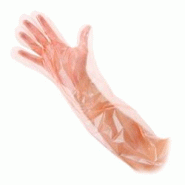 García de Pou Garcia de Pou 2500 Unités - Gants Longs 55X30 Cm Translucide Ldpe - plastique 155.22 García de Pou Garcia de Pou 2500 Unités - Gants Longs 55X30 Cm Translucide Ldpe - plastique 155.22
