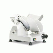 Gasfrit – Trancheuse électrique grise, aluminium/acier inoxydable, disque 250 mm, 150 W - aluminium gf100a