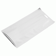 Lot de 100 sacs sous vide gaufrés dorés (L)200 × (H)300 mm