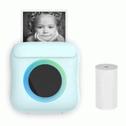 Mini Imprimante Portable Bluetooth Avec Lumière Ambiante Et Impression Thermique YONIS - 3615616969046 Mini Imprimante Portable Bluetooth Avec Lumière Ambiante Et Impression Thermique YONIS - 3615616969046