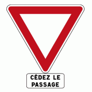 Panneau AB3a - Signaux d'intersection et de priorité