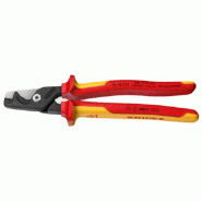 Pince coupe câble stepcut xl - KNIPEX - 95 18 225 - 858692 Pince coupe câble stepcut xl - KNIPEX - 95 18 225 - 858692