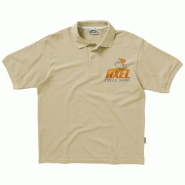 Polo manches courtes pour homme Forehand 33S01125 - 100% coton peigné 200-220 g/m² Polo manches courtes pour homme Forehand 33S01125 - 100% coton peigné 200-220 g/m²