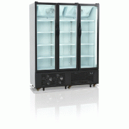 Réfrigérateur vitré FS1600H - 3 portes TEFCOLD