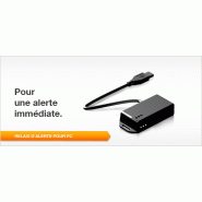 Accessoire pour alarme