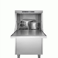 Silver Lave-bacs 60x40 et GN1/1, casseroles, ustensiles, bacs à glace. Hauteur utile 54,5 cm. Pompe de vidange. Double paroi. Modèle S100-PS - 4051