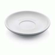 Soucoupe doppio blanche pour 4999018 ITALIA WHITE lot de 6 - Was Germany - porcelaine 4044925165129_0