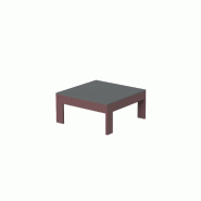 Table d'appoint Posidonia - grenat