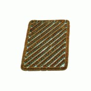 Tapis gratte-pieds coco ecru 60x40cm