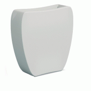 Vase cœur blanc - Dimensions : 100 x 30 x 80 cm - blanc 8050054382524