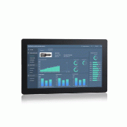 Panel PC industriel fanless 15,6 pouces Full HD - Intel® Celeron® J1900 - EVI-J156WAR