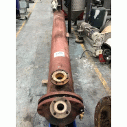 Échangeur tubulaire aguilar et chambres 12,5 m2 fer d'occasion - référence : c6243 sf