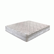 AC ANGEL CERDA Angel Cerdá Matelas hybride à ressorts ensachés et viscoélastique 160 x 200 7180C 160 x 200 x 27 - blanc Mousse à mémoire de form