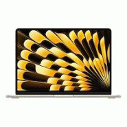 Apple MacBook Air Apple M M4 Ordinateur portable 34,5 cm (13.6") 16 Go 256 Go SSD Wi-Fi 6E (802.11ax) macOS Sequoia Beige Apple MacBook Air Apple M M4 Ordinateur portable 34,5 cm (13.6") 16 Go 256 Go SSD Wi-Fi 6E (802.11ax) macOS Sequoia Beige
