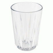 APS 10500 Lot de 48 gobelets transparents 0,15 L Crystal Ø 7 cm, H 9,5 cm - transparent plastique 10500