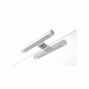 AQA Design Lampe LED pour miroir GLARE L.30 P.11 H.8 MP00700 - MP00700 AQA Design Lampe LED pour miroir GLARE L.30 P.11 H.8 MP00700 - MP00700
