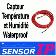 Capteur température waterproof