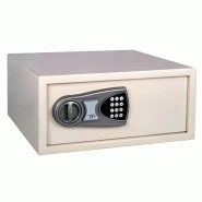 Coffre-fort à poser pour hôtel - Serrure électronique - 23,94L - 12kg Coffre-fort à poser pour hôtel - Serrure électronique - 23,94L - 12kg