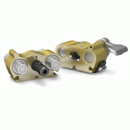 Coupleur Duo 12.5 (1/2") - 2 , WEO1/2’’ , 138 , 132 , 73 , N/A , 5