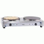 Crêpière électrique double - Ø 35 cm | Casselin - CCD35E