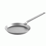 Crêpière, HENDI, Ø230x(H)25mm - acier 628805