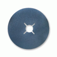 Disque fibre céramique acier/inox Ø125mm - grain 120