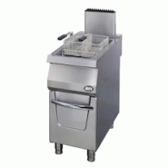 Friteuse gaz sur coffre 22 L simple - Série 900 - FR9G40 Friteuse gaz sur coffre 22 L simple - Série 900 - FR9G40