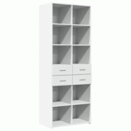 Helloshop26 - Buffet bahut commode armoire meuble de rangement organisateur cuisine salle de séjour salon haut 70 x 42,5 x 185 cm 02_0032765 - 300021 Helloshop26 - Buffet bahut commode armoire meuble de rangement organisateur cuisine salle de séjour salon haut 70 x 42,5 x 185 cm 02_0032765 - 300021