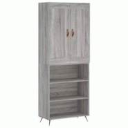 Helloshop26 - Buffet bahut commode armoire meuble de rangement organisateur cuisine salle de séjour salon haut sonoma 69,5 x 34 x 02_0035523 - 300021 Helloshop26 - Buffet bahut commode armoire meuble de rangement organisateur cuisine salle de séjour salon haut sonoma 69,5 x 34 x 02_0035523 - 300021