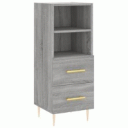 Helloshop26 - Buffet bahut commode armoire meuble de rangement organisateur cuisine salle de séjour salon sonoma 34,5 x 34 x 90 cm 02_0036309 - 30002 Helloshop26 - Buffet bahut commode armoire meuble de rangement organisateur cuisine salle de séjour salon sonoma 34,5 x 34 x 90 cm 02_0036309 - 30002