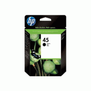 HP 45 - Cartouche d'encre noire grande capacité authentique - 0088698603635