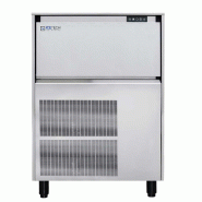 Machine à glaçons nuggets - 240 kg/24h - stockage intégré de 55 kg | Ice Tech GRN 240
