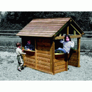 Maisonnette Bois Enfant - cabane pour parc