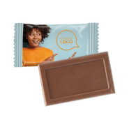 Mignonnette de chocolat Altea - Bonbons personnalisés et confiserie publicitaire Mignonnette de chocolat Altea - Bonbons personnalisés et confiserie publicitaire