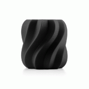 Mot sur initiale en Impression 3D - Noir_0