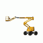 Nacelle articulée diesel 16m - Hauteur de travail 16m - Capacité 230kg