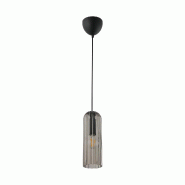 Nordlux Suspension MIELLA  Verrerie Smoked, H.30 - IP20 - E27 / Intérieur - gris 5704924018602
