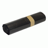 P01651 - Sac poubelle Noir HD 30L 12µ  x1000 - noir P01651