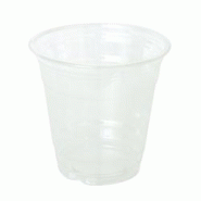 Packnwood FHC - 1000 pièces - Pot alimentaire plastique PET transparent 330ml - H90mm - recyclable et adapté au congélateur Packnwood FHC - 1000 pièces - Pot alimentaire plastique PET transparent 330ml - H90mm - recyclable et adapté au congélateur
