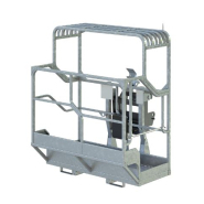 Panier nacelle pour secteur minier 450 kg - ATT-01-027 - MAGNITH Panier nacelle pour secteur minier 450 kg - ATT-01-027 - MAGNITH