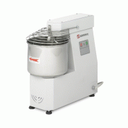 Pétrin à spirale DM-10 avec cuve de 10 litres et capacité de 5 kg de farine, triphasé 230-400V pour pâtes souples | Sammic - inox 5501100 Pétrin à spirale DM-10 avec cuve de 10 litres et capacité de 5 kg de farine, triphasé 230-400V pour pâtes souples | Sammic - inox 5501100