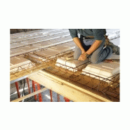 Plancher en béton - chevêtre pour plancher - isoltop