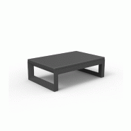 Pouf lounge ottoman FRAME - anthracite